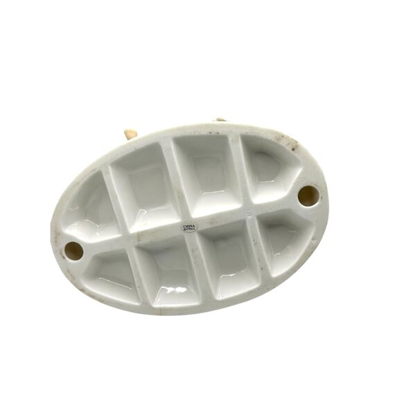 Vintage O'Well Porcelain Angel Figurine With Baby - Picture 9 of 11